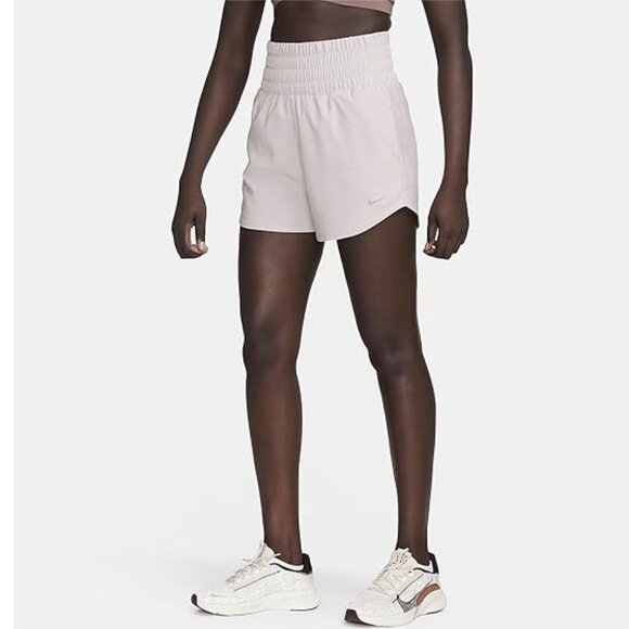 Nike Women's One Dri-FIT Ultra High-Waisted 3" Brief-Lined Shorts - Picture 2 of 13